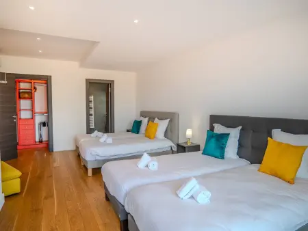 Villa de luxe avec piscine chauffée et vue mer, confort et élégance à Propriano : photo 32