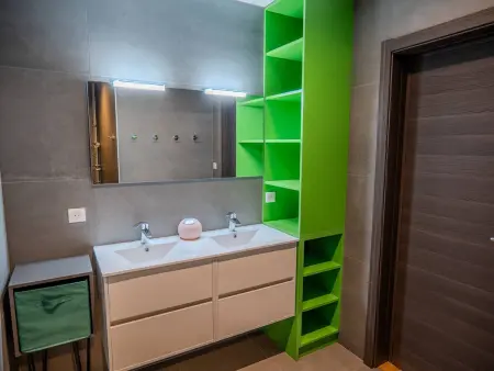Villa de luxe avec piscine chauffée et vue mer, confort et élégance à Propriano : photo 33
