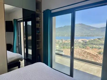 Villa de luxe avec piscine chauffée et vue mer, confort et élégance à Propriano : photo 34