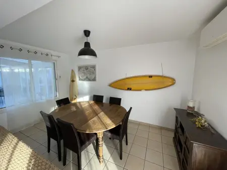 Spacieuse villa avec véranda et jardin à Capbreton - Photo 8