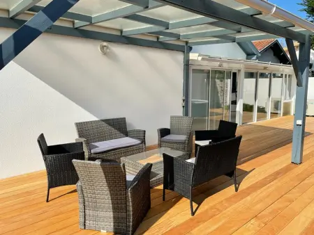 Spacieuse villa avec véranda et jardin à Capbreton - Photo 22