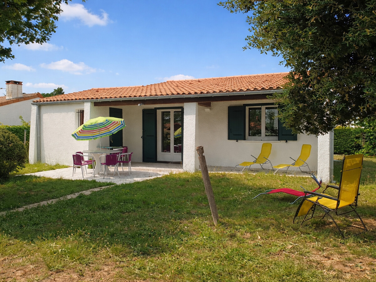 Maison plain-pied 6 pers., 600 m de la plage - Photo 1