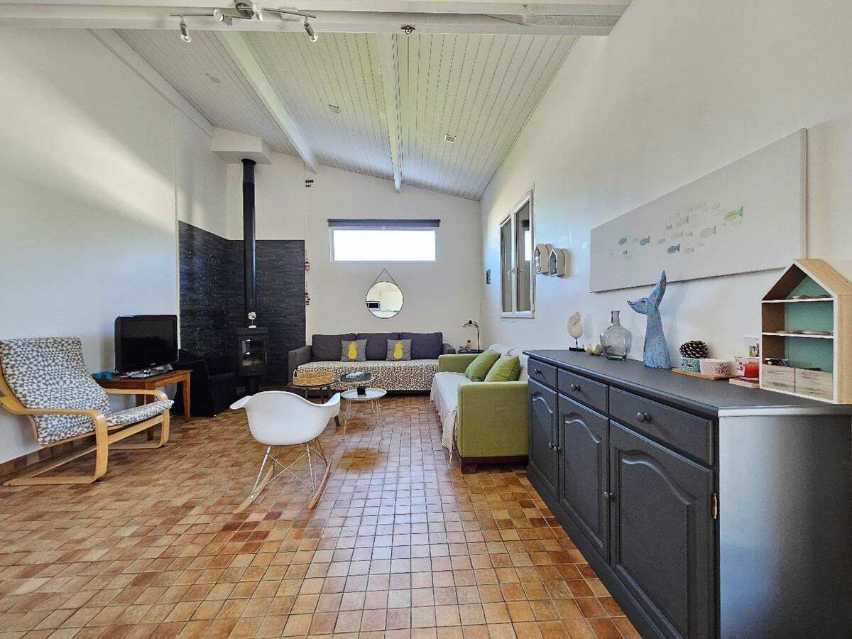 Maison plain-pied 6 pers., 600 m de la plage - Photo 2