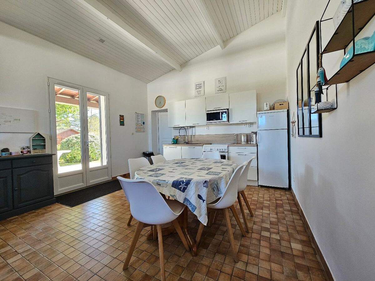 Maison plain-pied 6 pers., 600 m de la plage - Photo 3