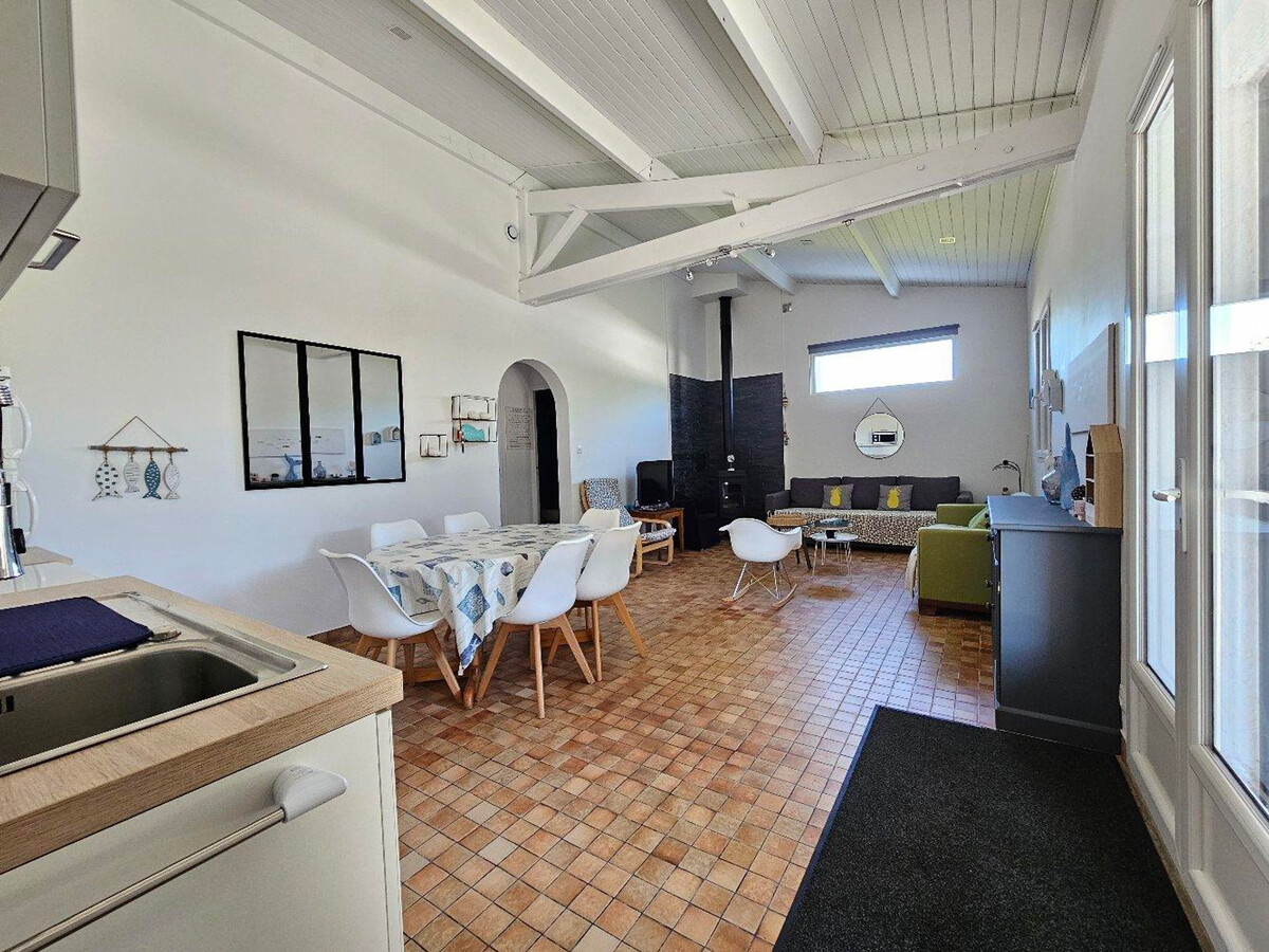 Maison plain-pied 6 pers., 600 m de la plage - Photo 4