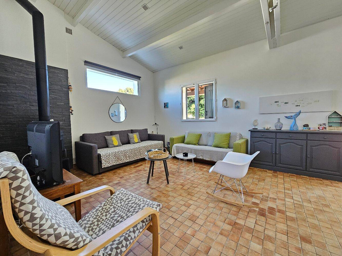 Maison plain-pied 6 pers., 600 m de la plage - Photo 5