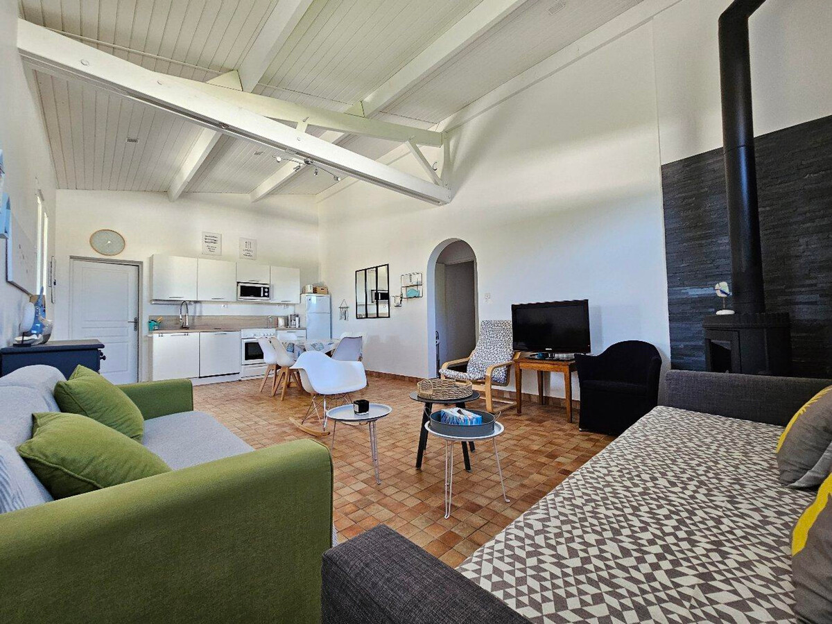 Maison plain-pied 6 pers., 600 m de la plage - Photo 6