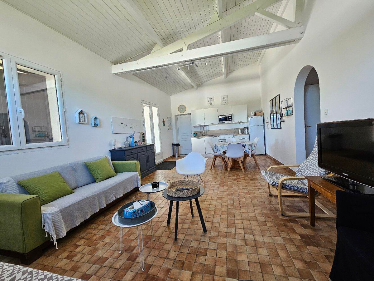 Maison plain-pied 6 pers., 600 m de la plage - Photo 7