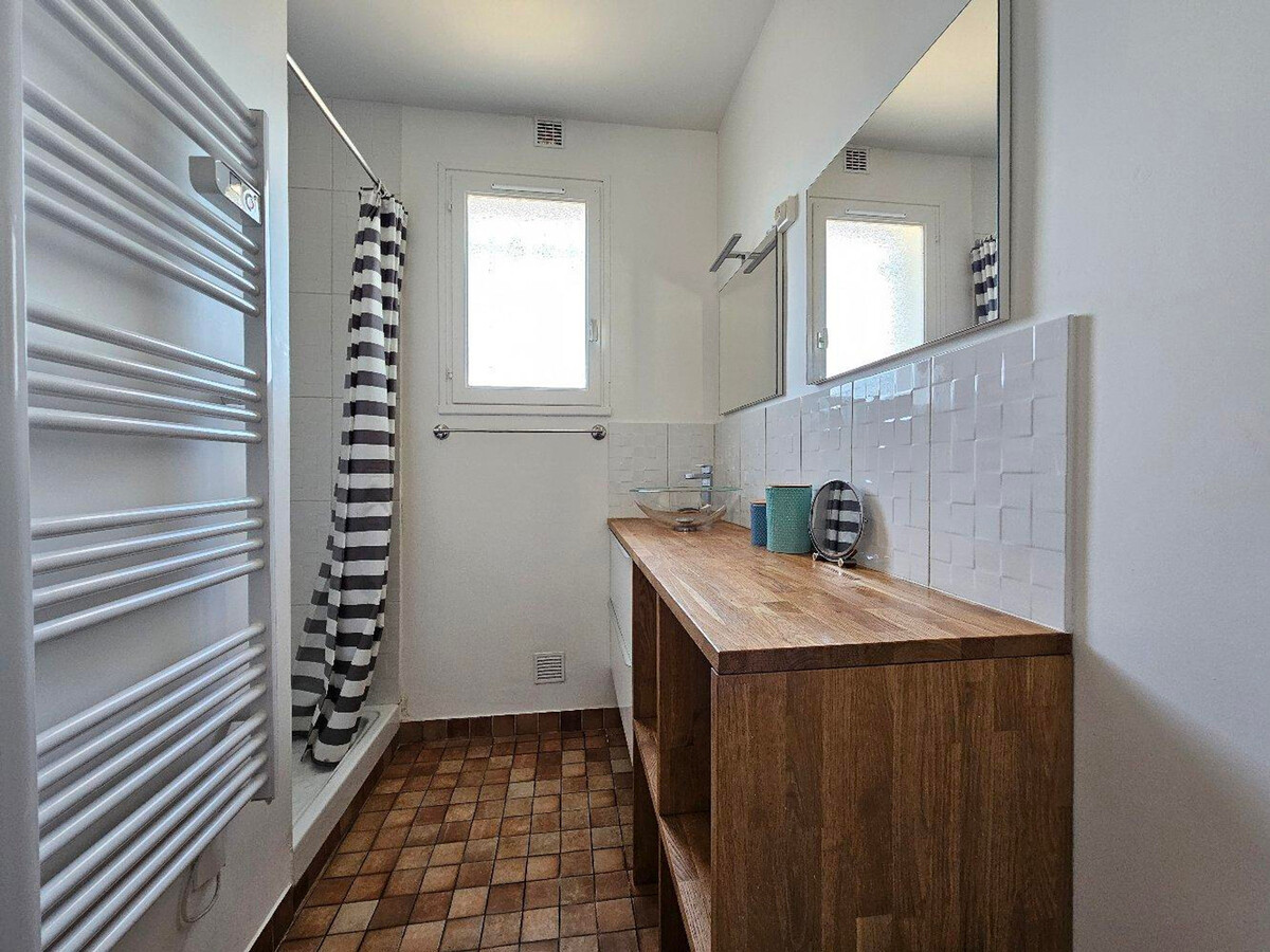 Maison plain-pied 6 pers., 600 m de la plage - Photo 9