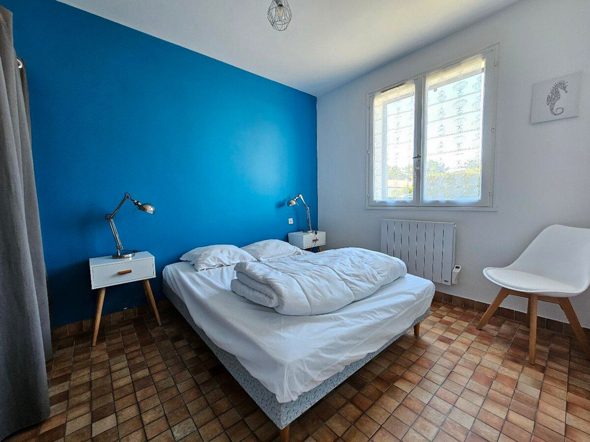 Maison plain-pied 6 pers., 600 m de la plage - Photo 10