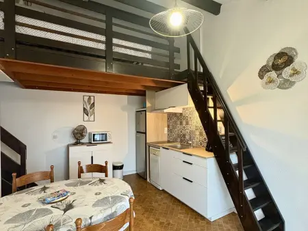 Maison 6 pers. avec terrasse et parking à 900m de plage : photo 2