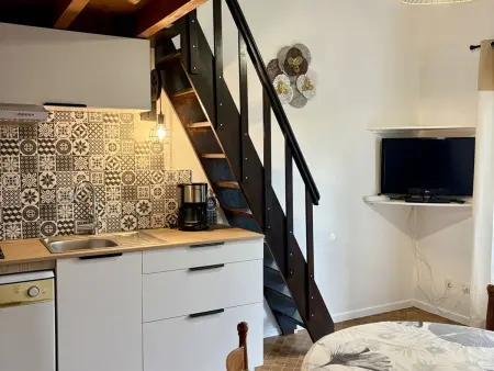 Maison 6 pers. avec terrasse et parking à 900m de plage : photo 3