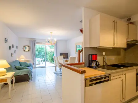 Tahiti Parc, Maison 6 personnes à Le Lavandou - Photo 2