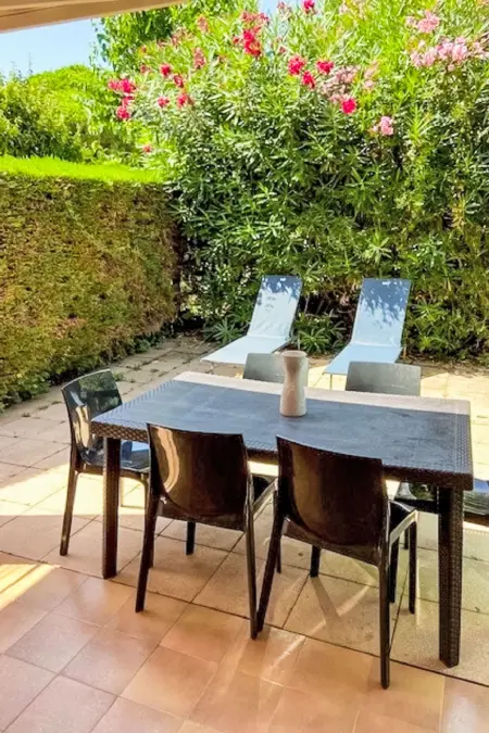 Tahiti Parc, Maison 6 personnes à Le Lavandou - Photo 4
