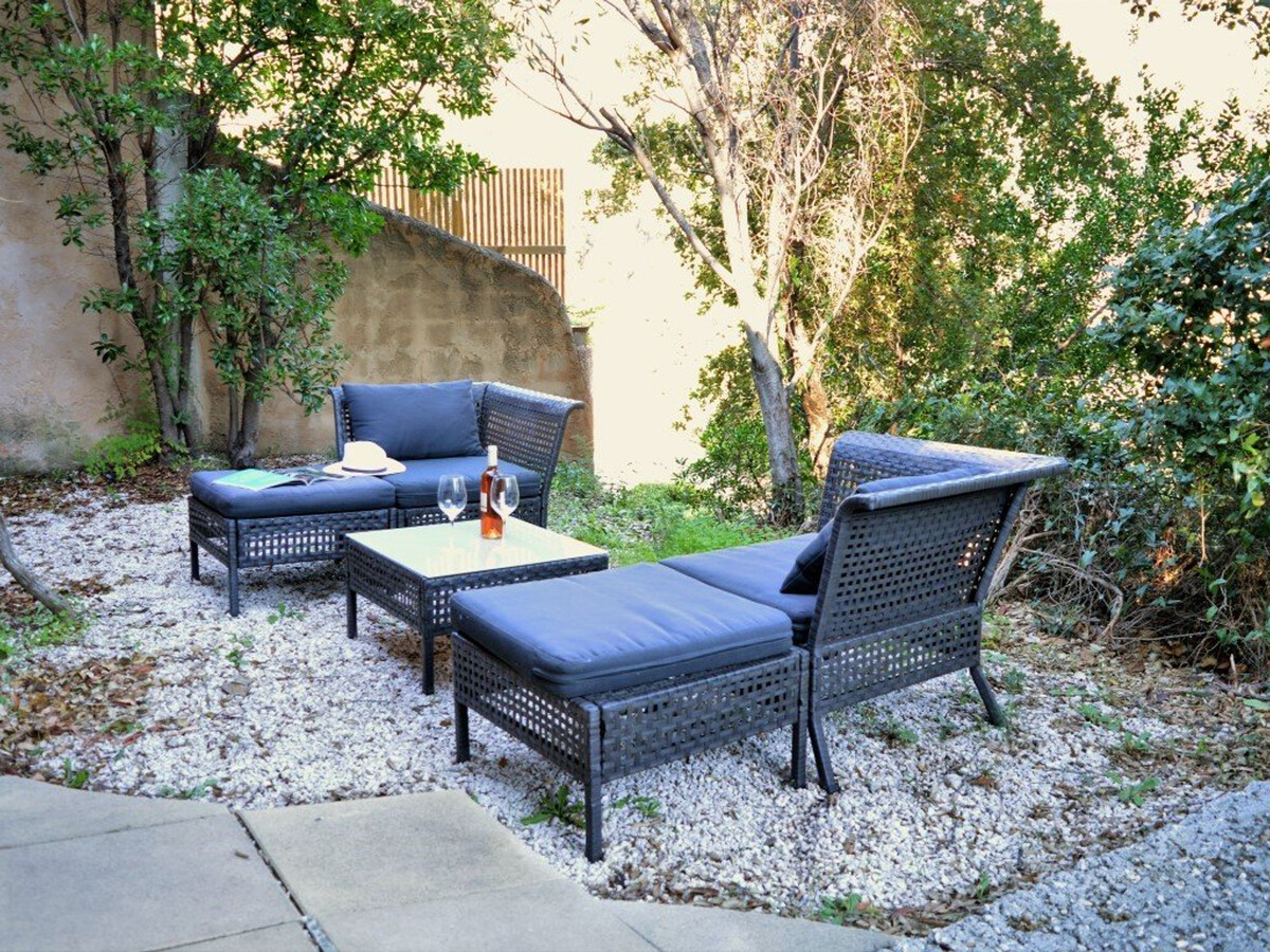 Mazet méditerranéen 6 pers. avec terrasse et jardin - Photo 3