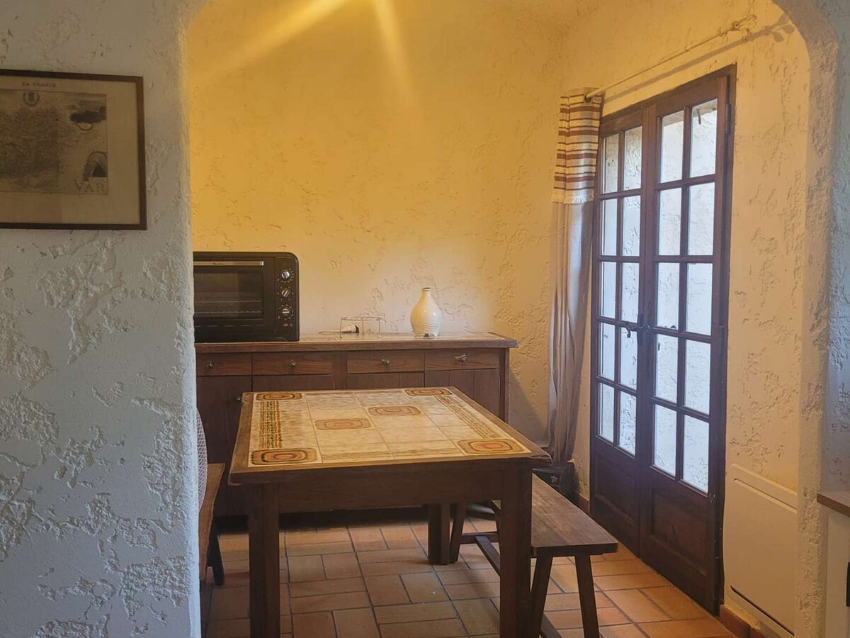 Mazet méditerranéen 6 pers. avec terrasse et jardin - Photo 13