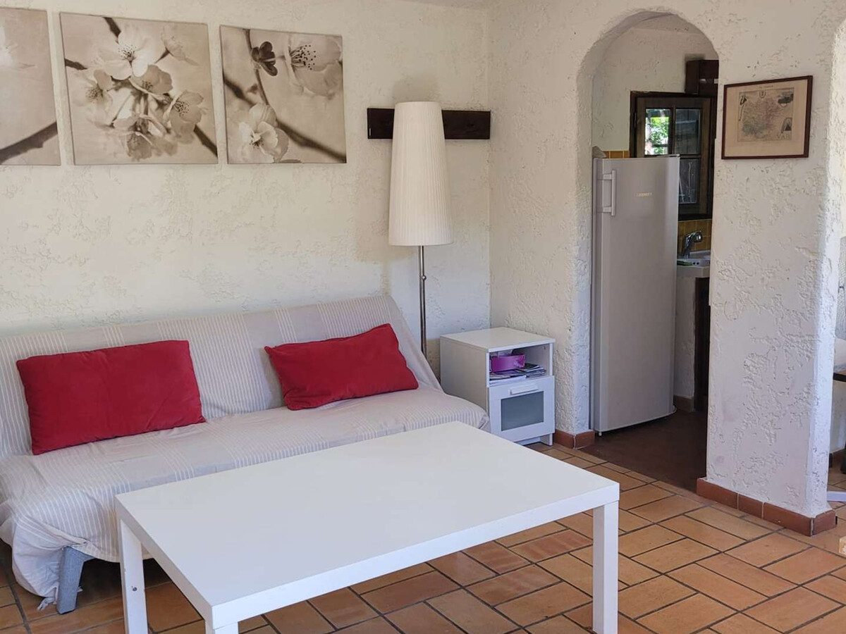 Mazet méditerranéen 6 pers. avec terrasse et jardin - Photo 15