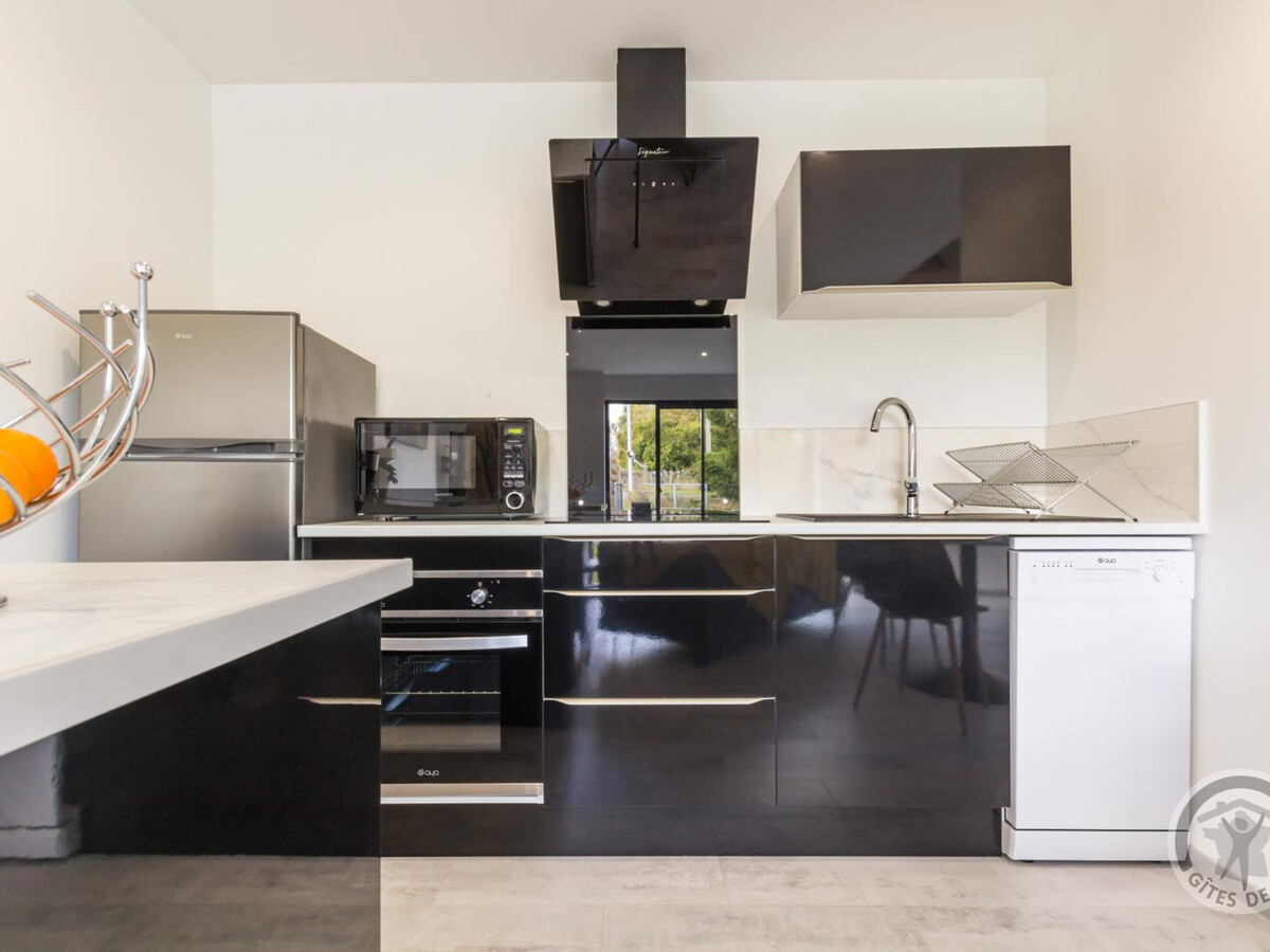Gîte moderne avec spa privatif à Tourneville-sur-Mer - Photo 4