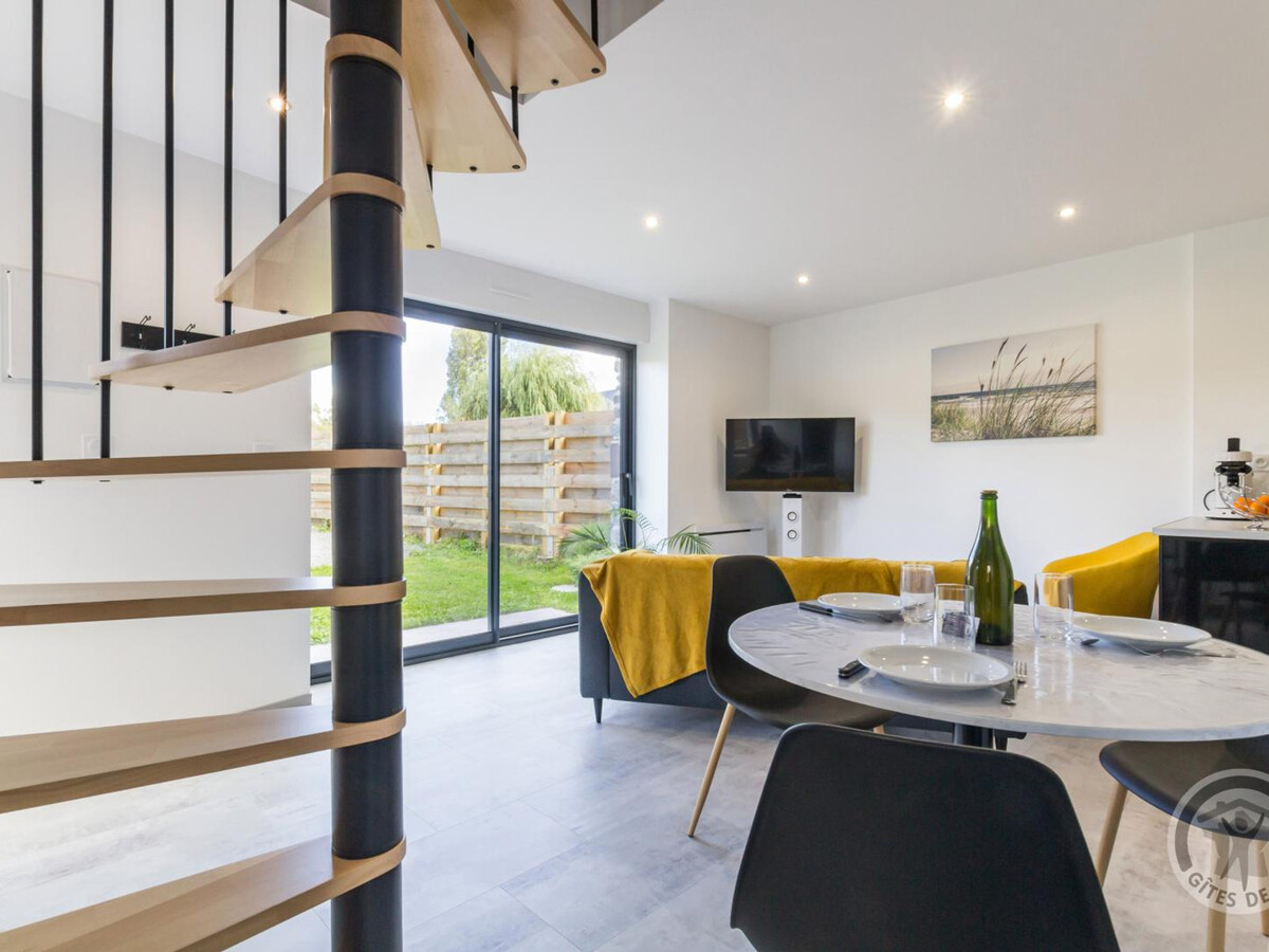 Gîte moderne avec spa privatif à Tourneville-sur-Mer - Photo 6
