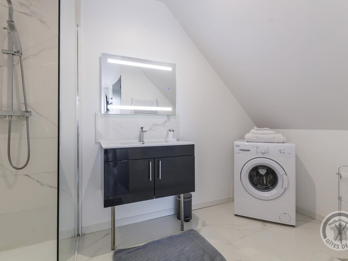 Gîte moderne avec spa privatif à Tourneville-sur-Mer - Photo 10