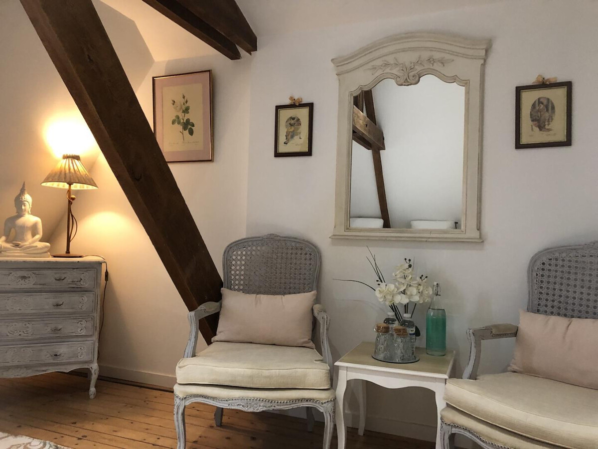 Gîte romantique 4 pers. à Ducey-les-Chéris - Photo 5