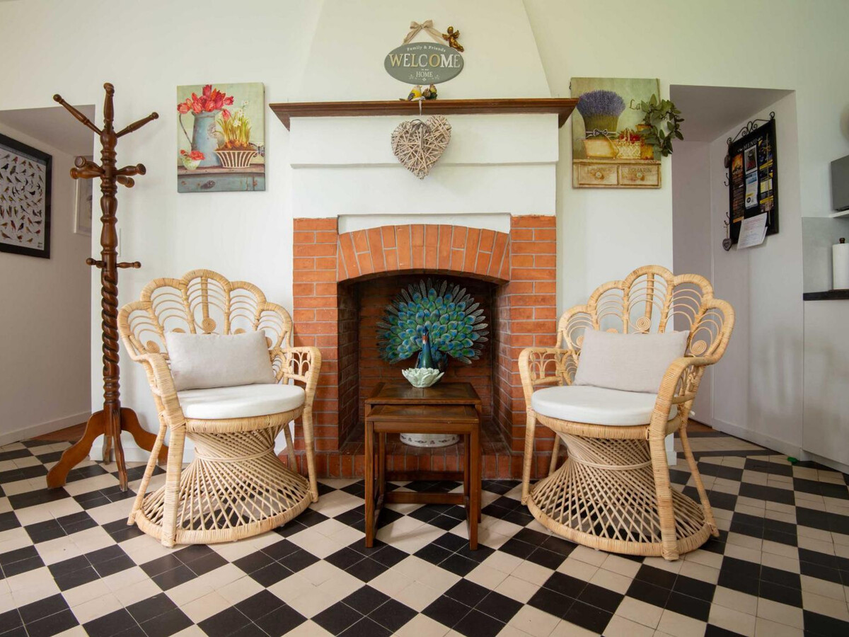 Gîte romantique 4 pers. à Ducey-les-Chéris - Photo 8