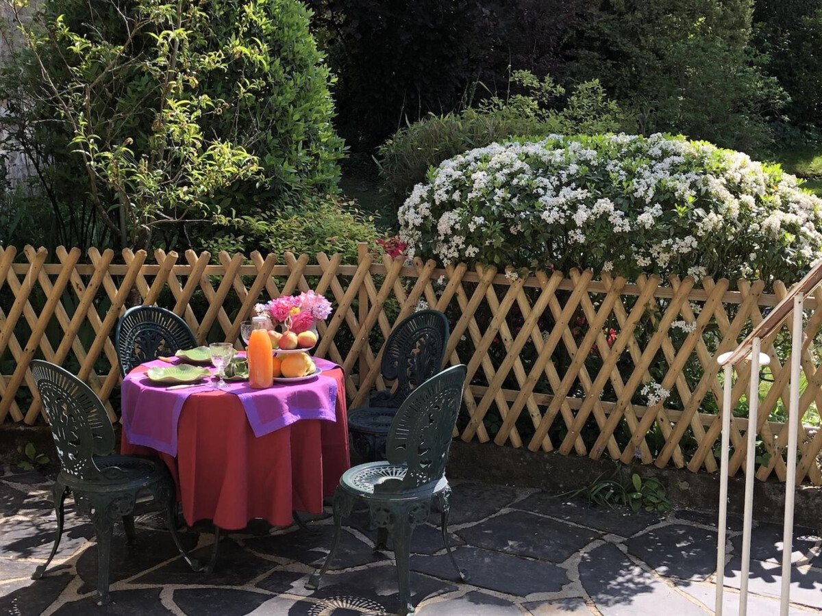 Gîte romantique 4 pers. à Ducey-les-Chéris - Photo 24