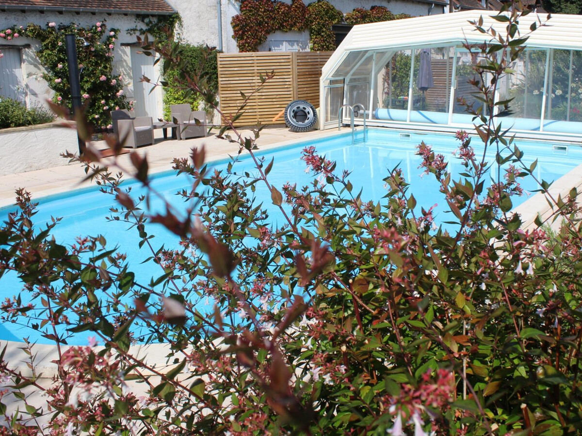 Gîte 5 pers. piscine chauffée couverte à Saint-Règle - Photo 3