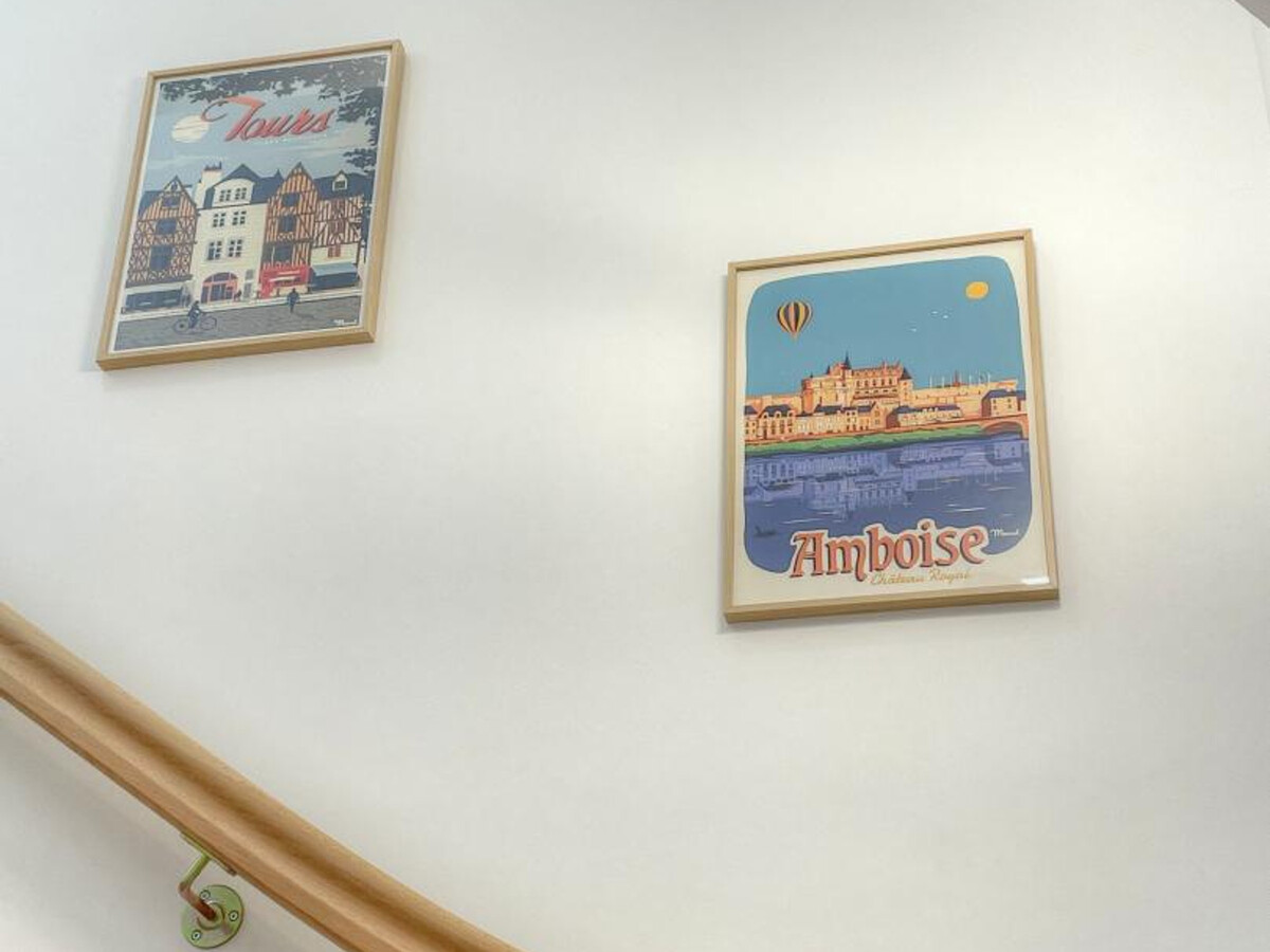 Gîte 5 pers. piscine chauffée couverte à Saint-Règle - Photo 12