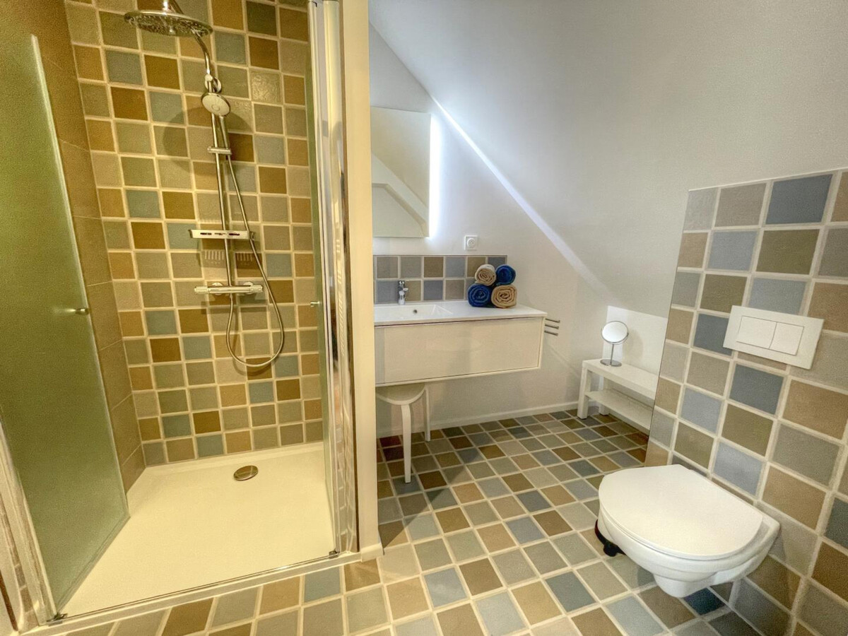 Gîte 5 pers. piscine chauffée couverte à Saint-Règle - Photo 20