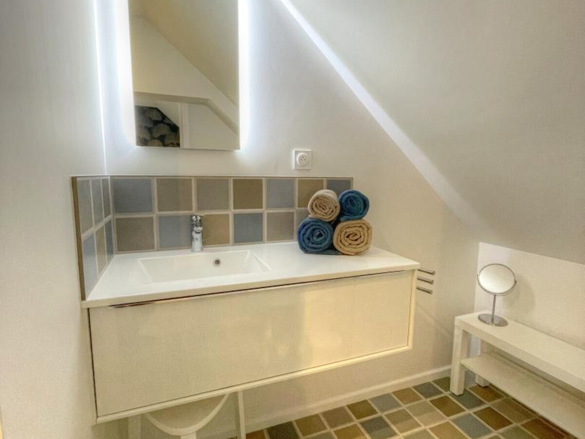 Gîte 5 pers. piscine chauffée couverte à Saint-Règle - Photo 22