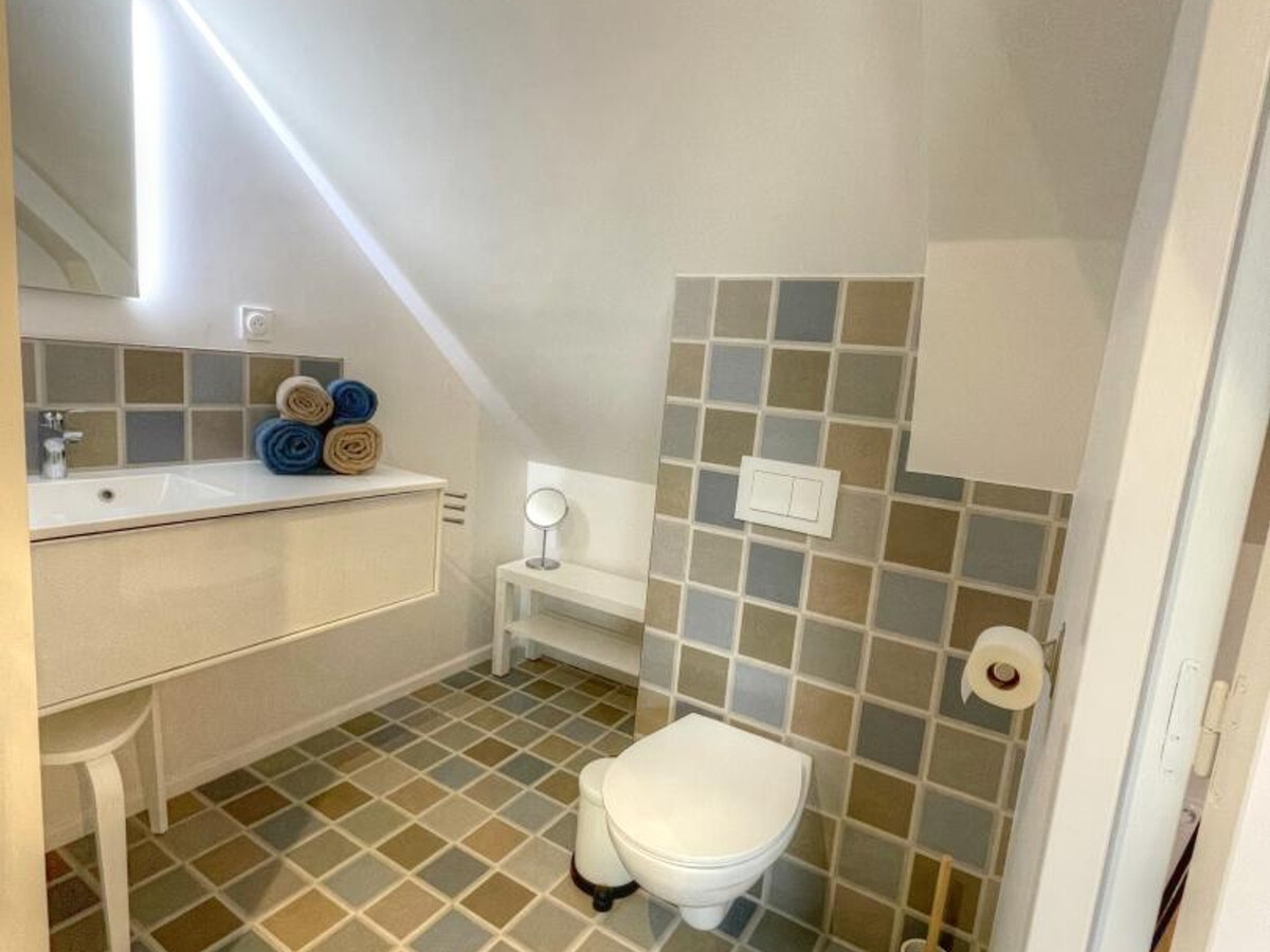 Gîte 5 pers. piscine chauffée couverte à Saint-Règle - Photo 23