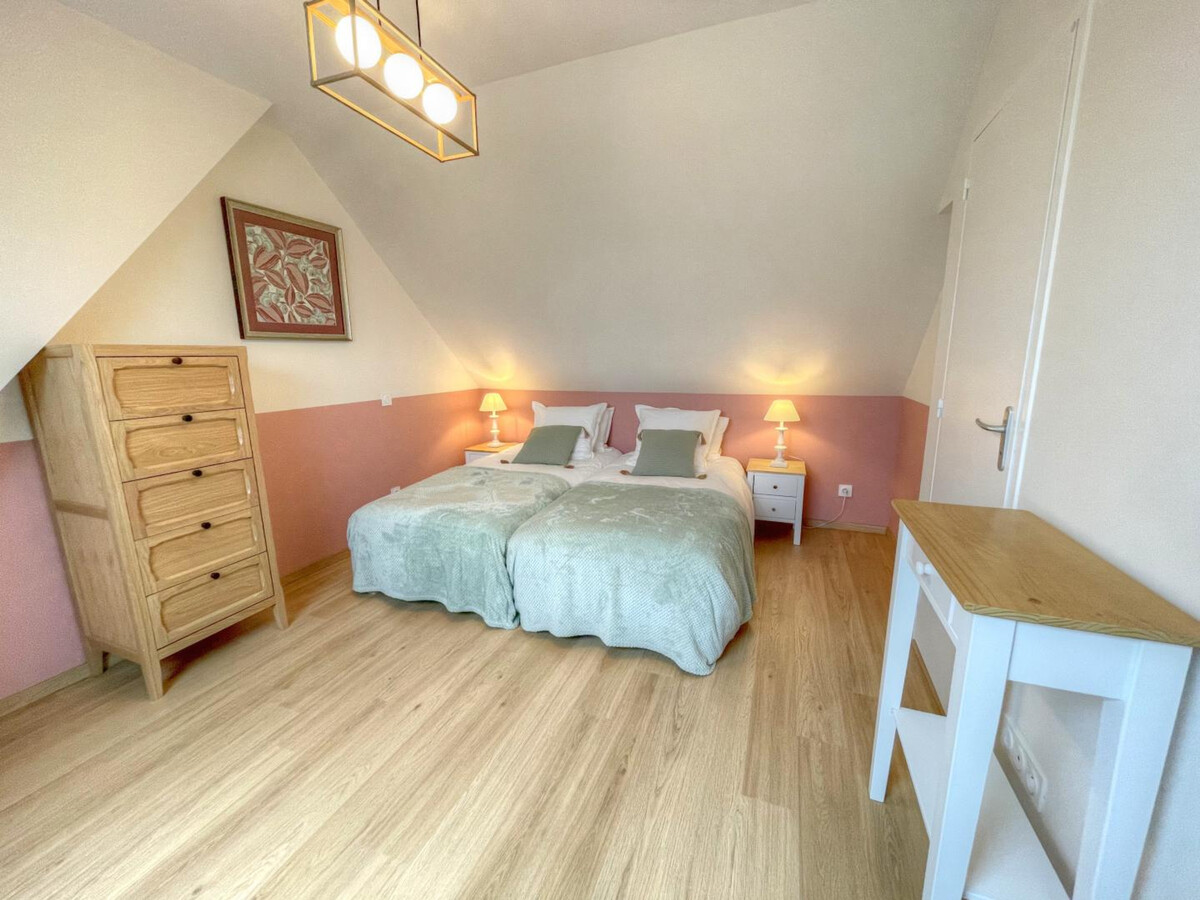 Gîte 5 pers. piscine chauffée couverte à Saint-Règle - Photo 24