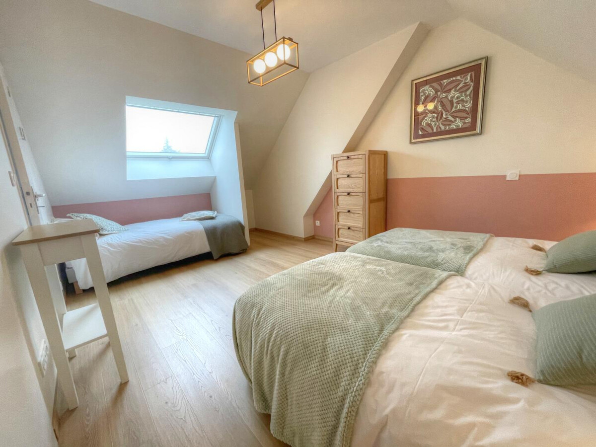 Gîte 5 pers. piscine chauffée couverte à Saint-Règle - Photo 26