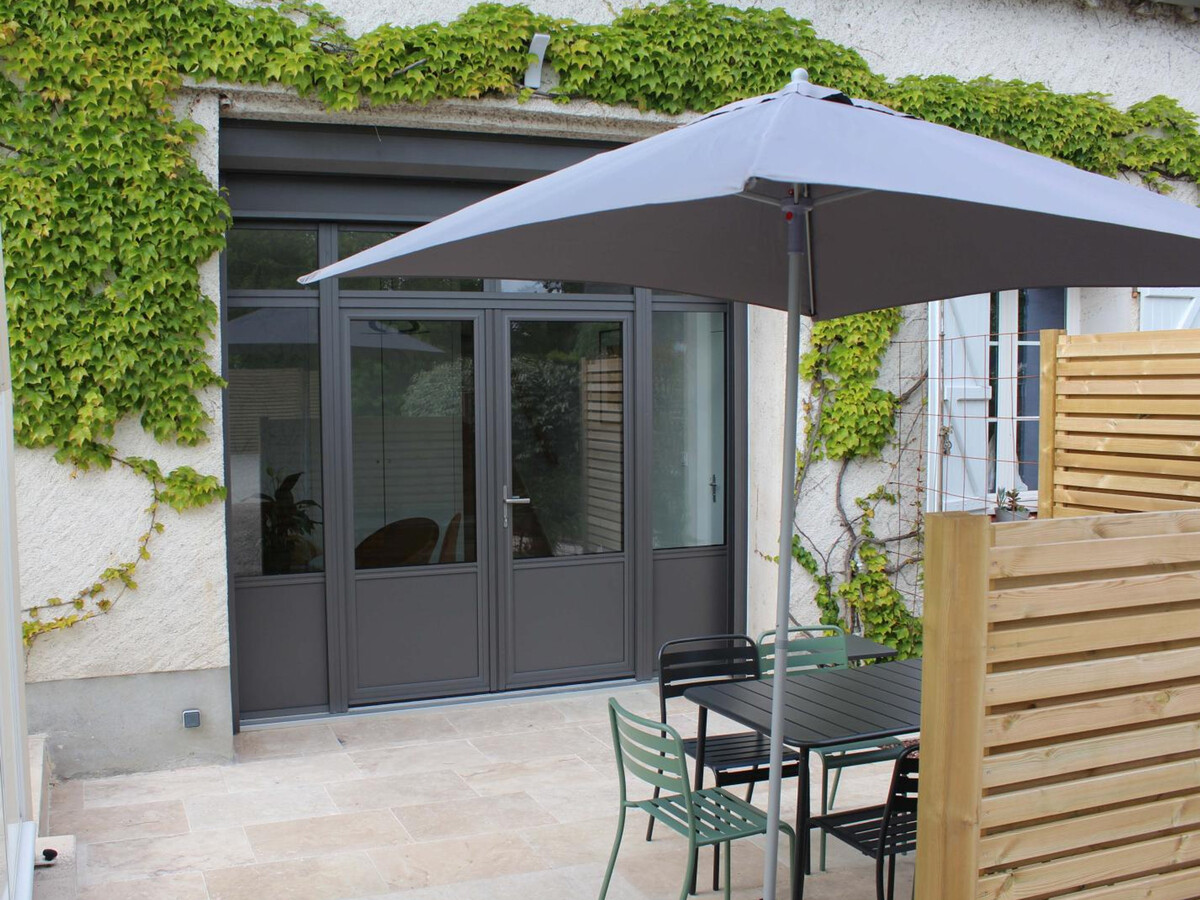 Gîte 5 pers. piscine chauffée couverte à Saint-Règle - Photo 31