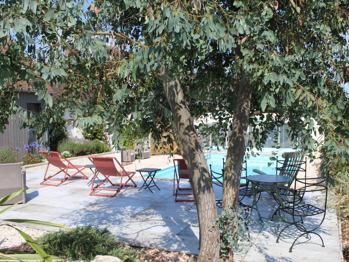 Gîte 5 pers. piscine chauffée couverte à Saint-Règle - Photo 33