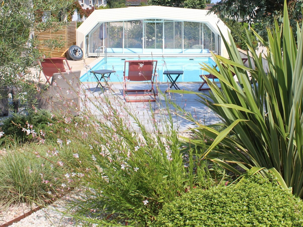 Gîte 5 pers. piscine chauffée couverte à Saint-Règle - Photo 34