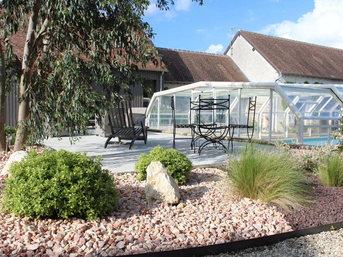 Gîte 5 pers. piscine chauffée couverte à Saint-Règle - Photo 36