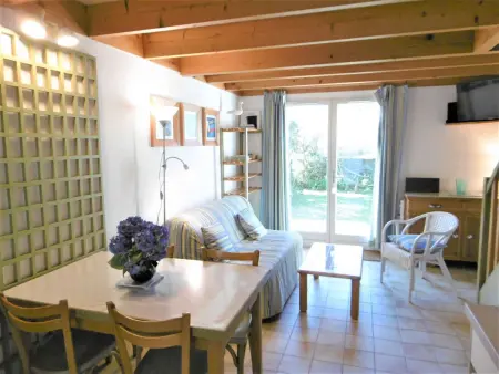 Maison 35 m² à 200 m de la plage, animaux acceptés