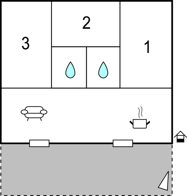 Maison 6 personnes à Orosei - Photo 19