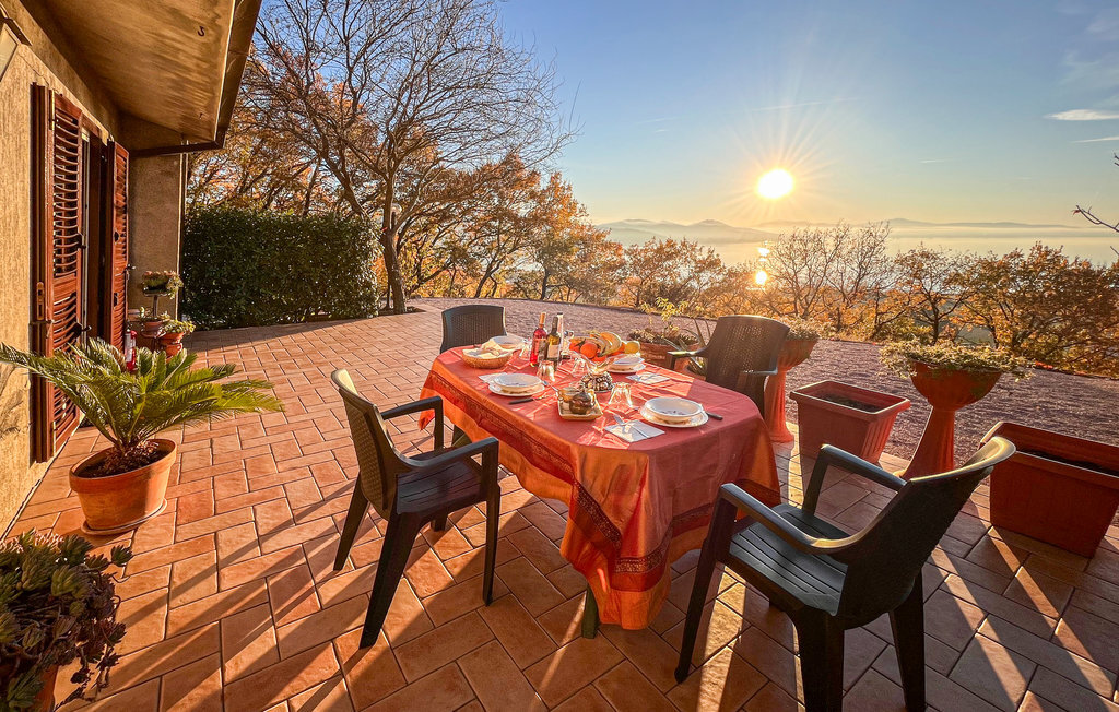 Maison vue lac Trasimène, 4 pers., terrasse - Photo 1