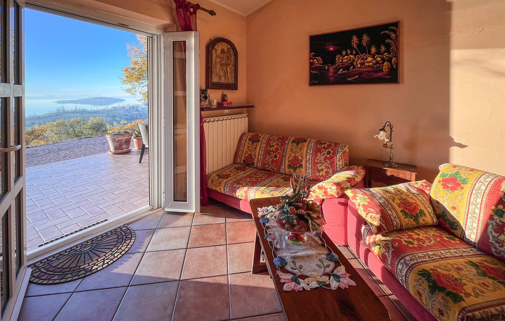 Maison vue lac Trasimène, 4 pers., terrasse - Photo 3