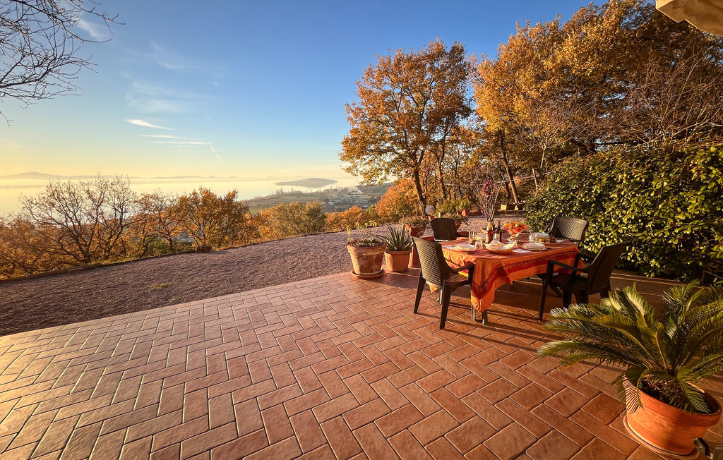 Maison vue lac Trasimène, 4 pers., terrasse - Photo 9