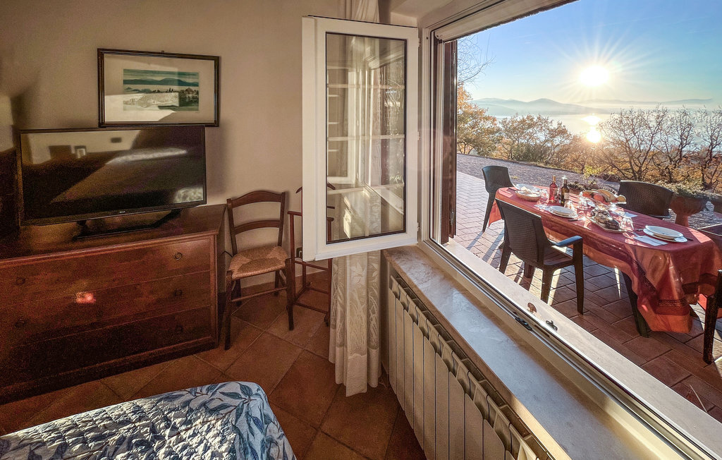 Maison vue lac Trasimène, 4 pers., terrasse - Photo 12