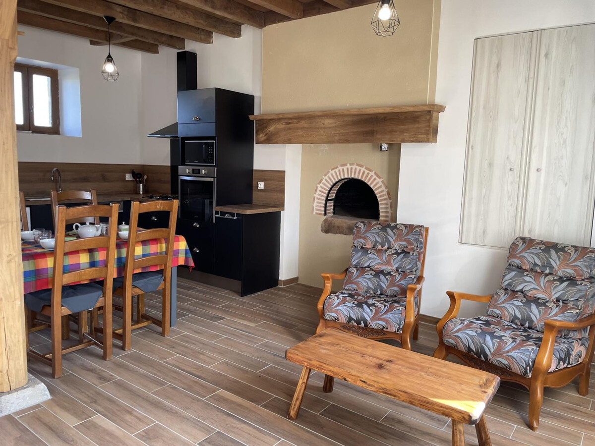 Gîte à la ferme, 4 pers., pierres et poutres à Ygrande - Photo 2