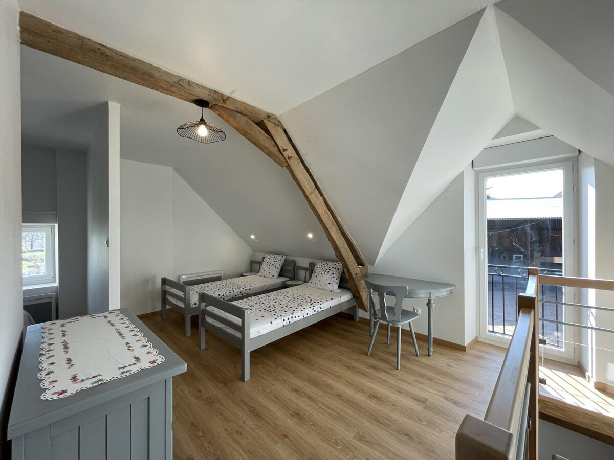 Gîte à la ferme, 4 pers., pierres et poutres à Ygrande - Photo 7
