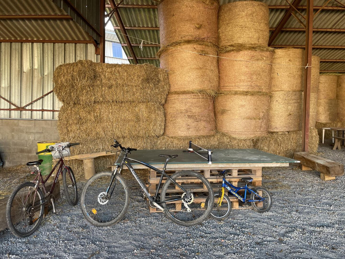 Gîte à la ferme, 4 pers., pierres et poutres à Ygrande - Photo 16