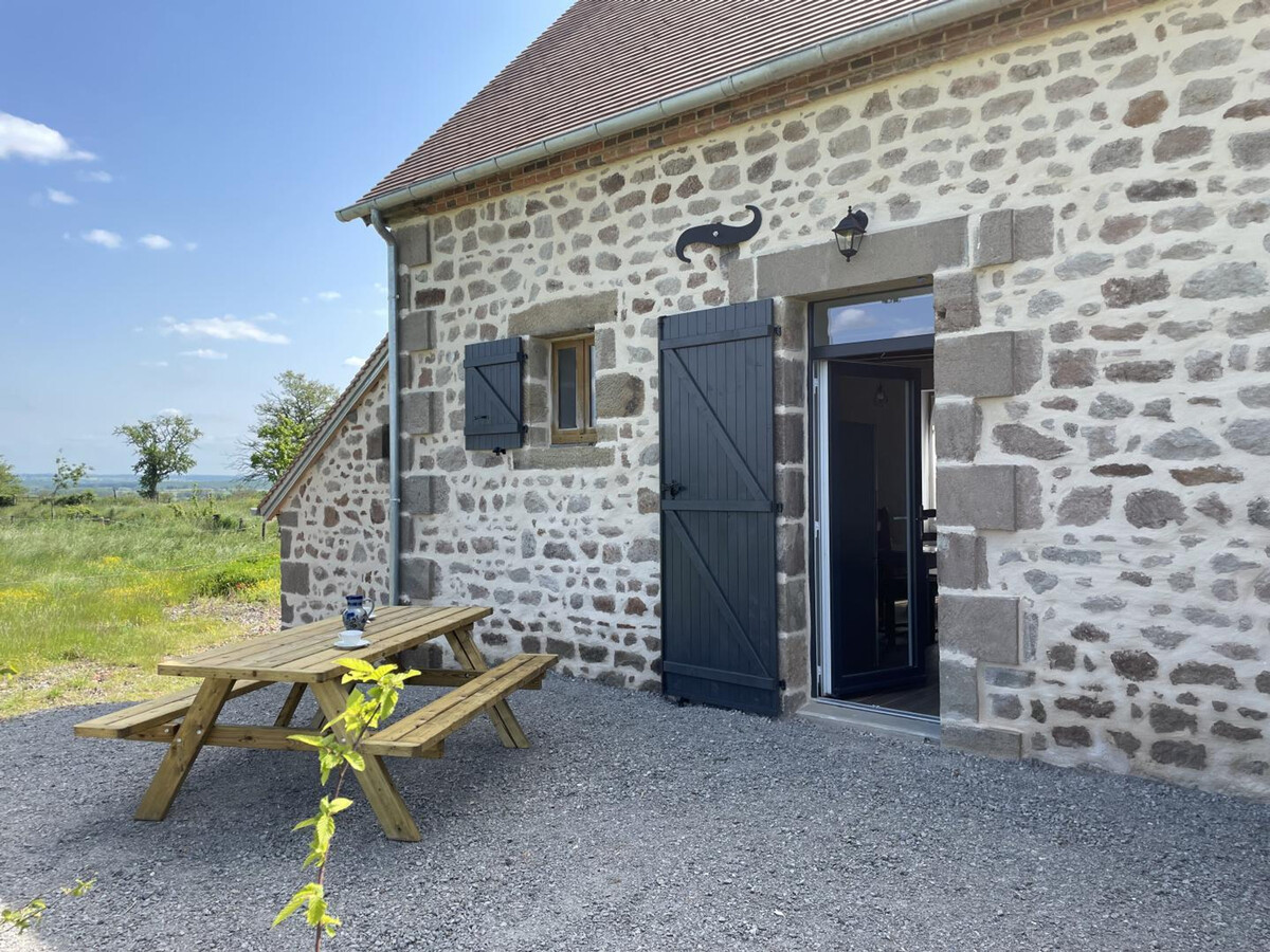 Gîte à la ferme, 4 pers., pierres et poutres à Ygrande - Photo 19