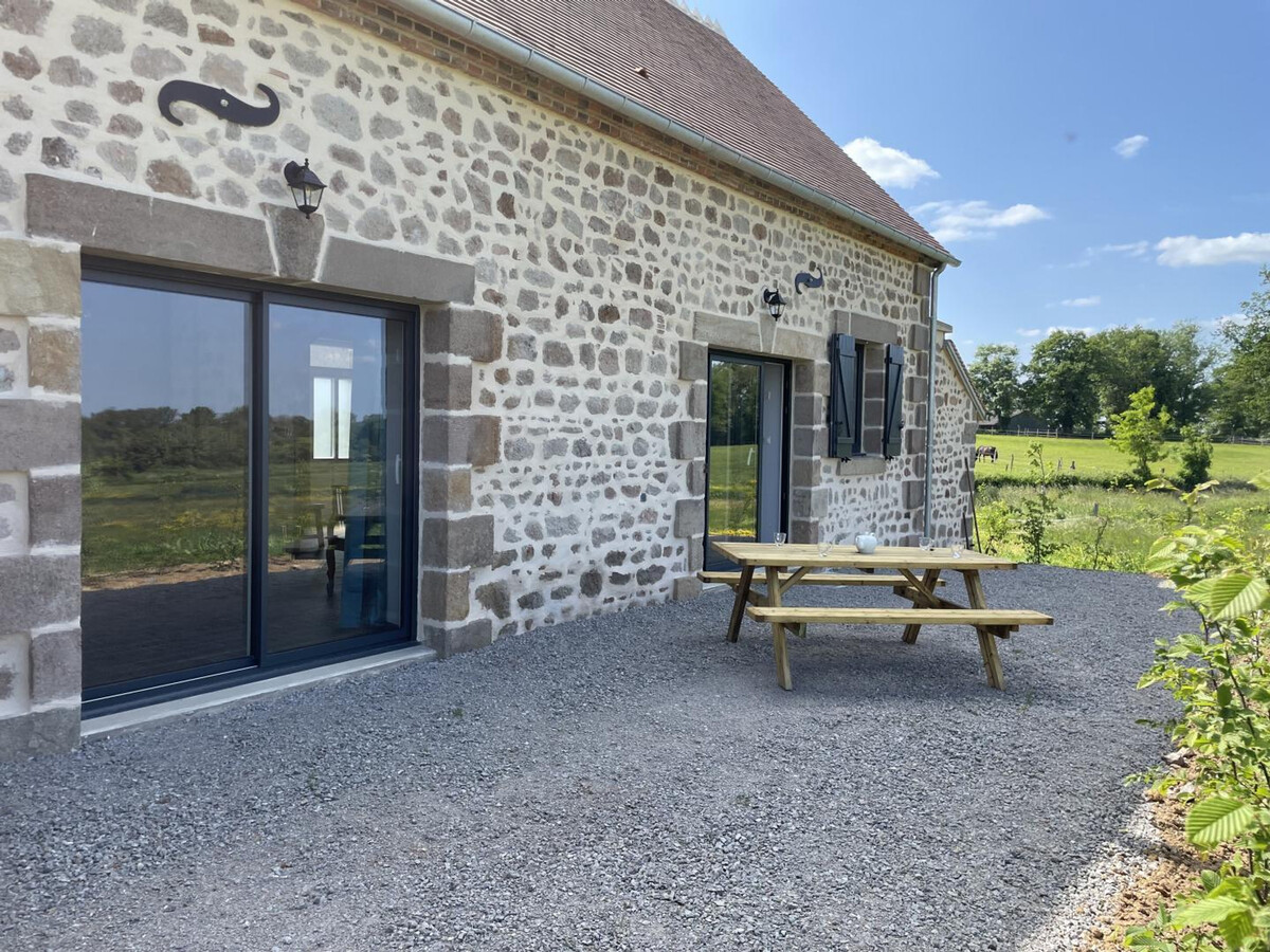 Gîte ferme 18ème siècle avec piano à Ygrande - Photo 2