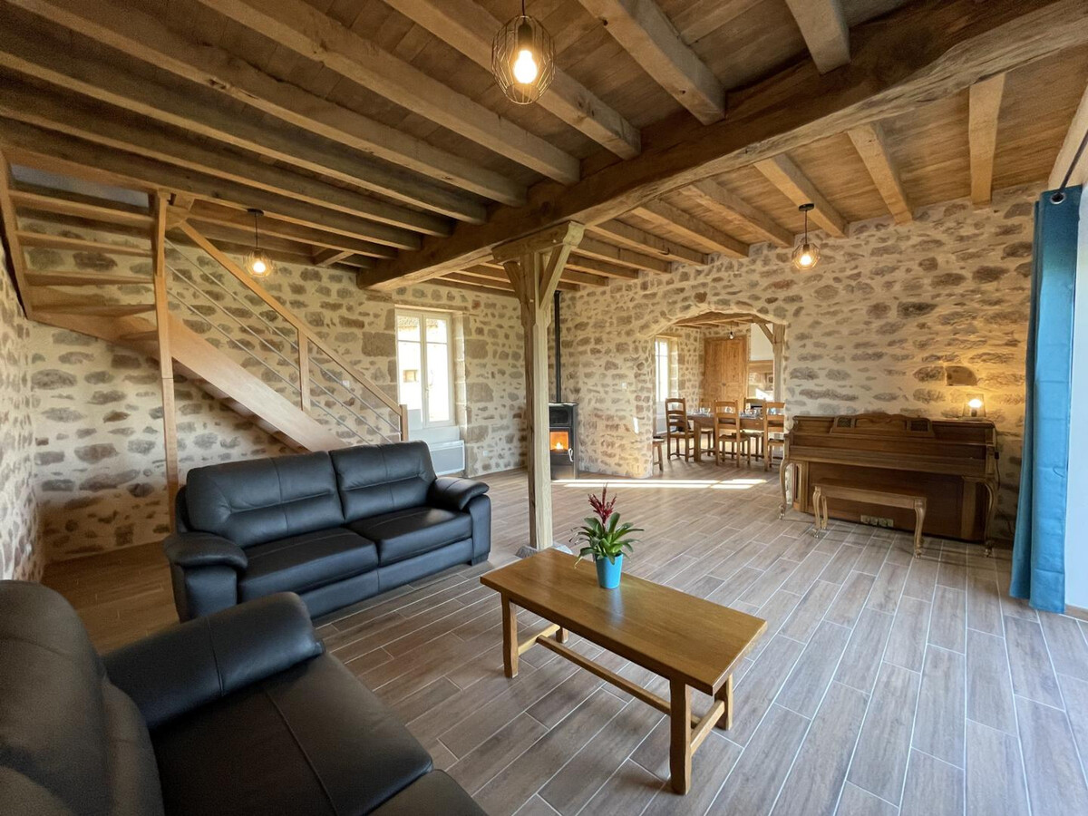 Gîte ferme 18ème siècle avec piano à Ygrande - Photo 5